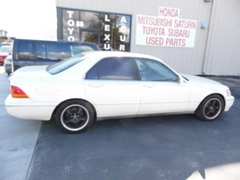 1997 ACURA RL WHITE 3.5L AT A17575